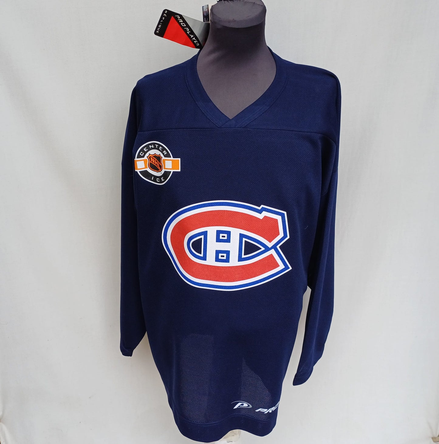 New With Tags Montreal Canadiens Pro Player Hockey Jersey Shirt Mens XL