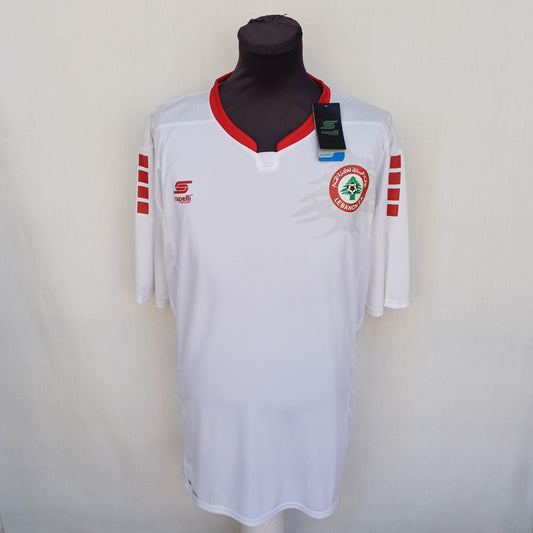 New With Tags Lebanon 2018/2020 Capelli Away Football Shirt Mens 2XL