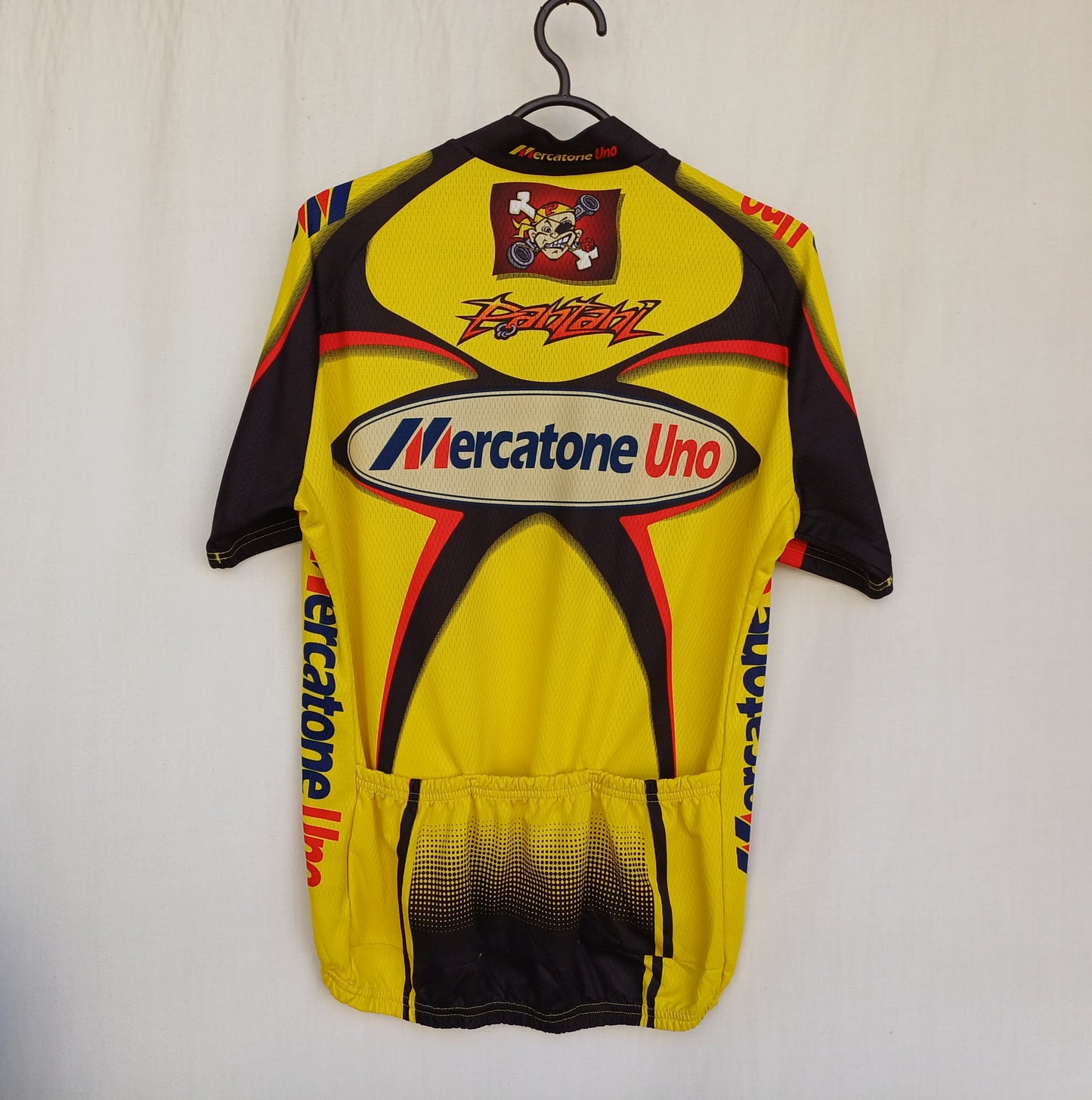 Mercatone Uno Biemme Short Sleeve Cycling Jersey Mens L