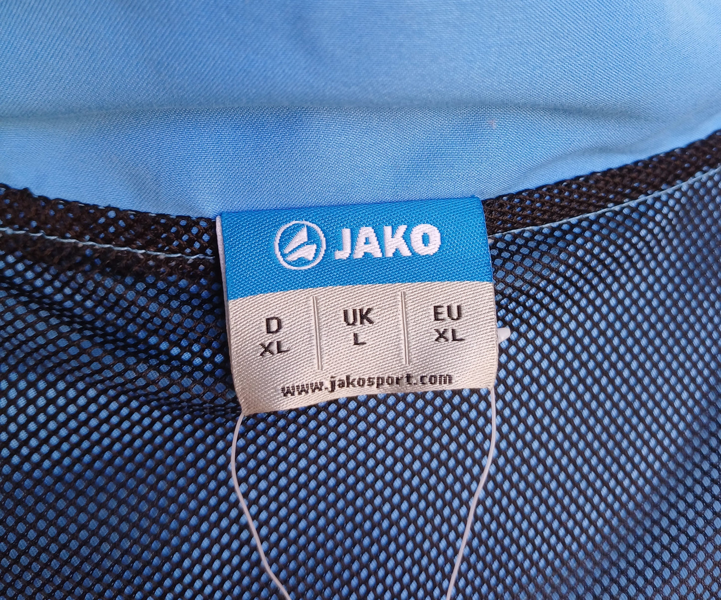 New With Tags Jako Track Top Jacket Mens XL