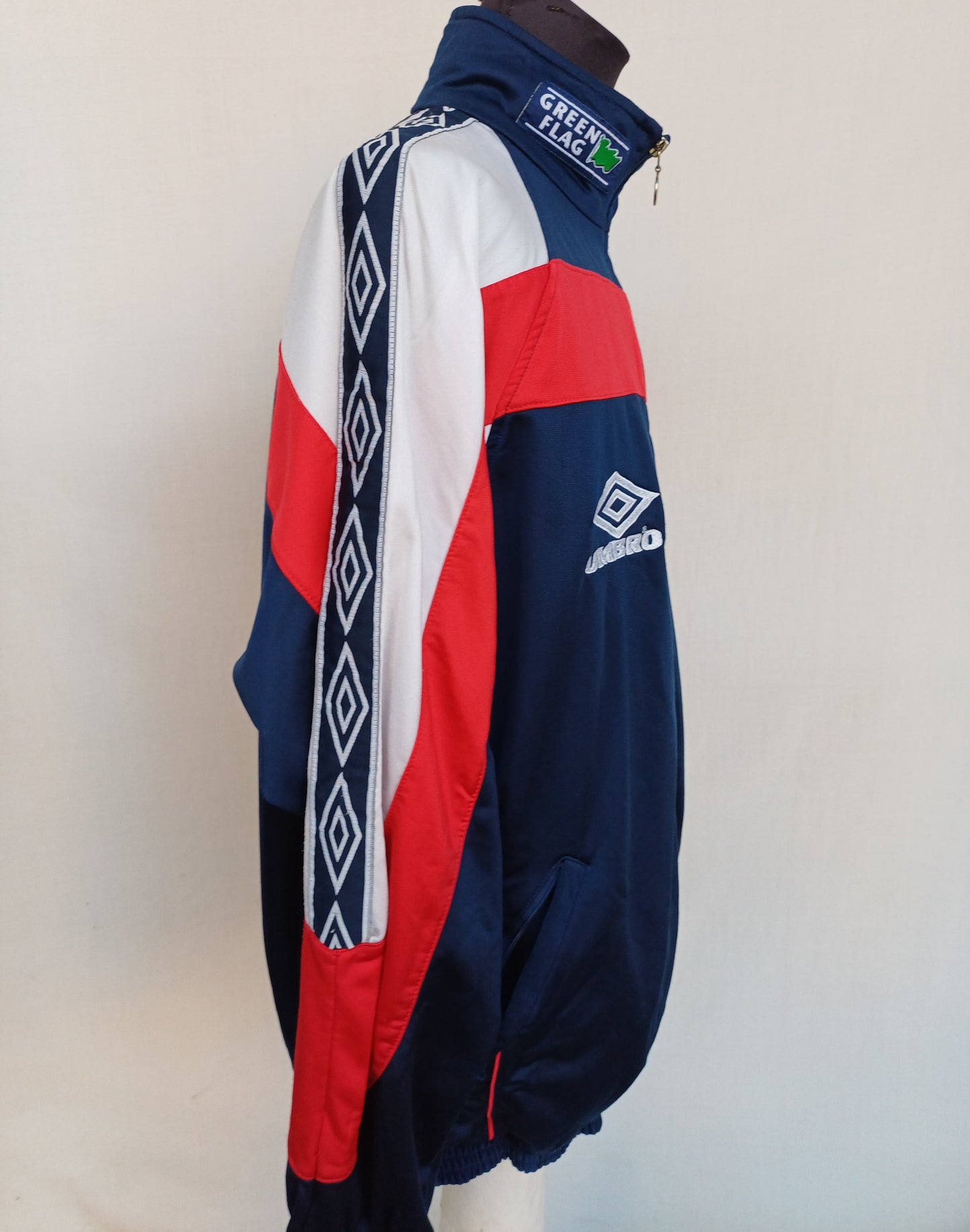 England 1998/1999 Umbro Track Top Jacket Mens L