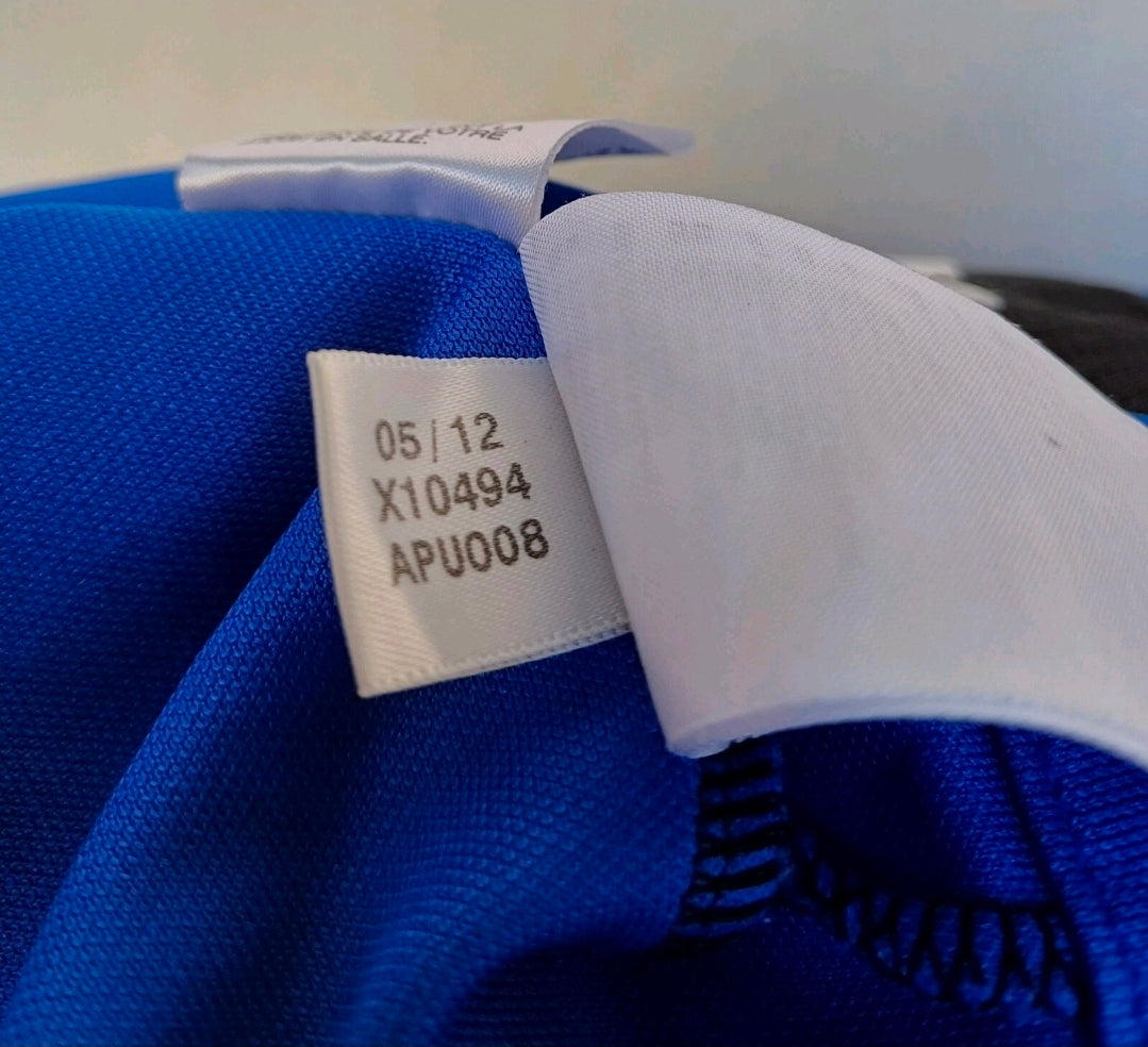 Al Hilal Saudi Arabia 2012/2013 Adidas Zip Track Top Jacket Mens M