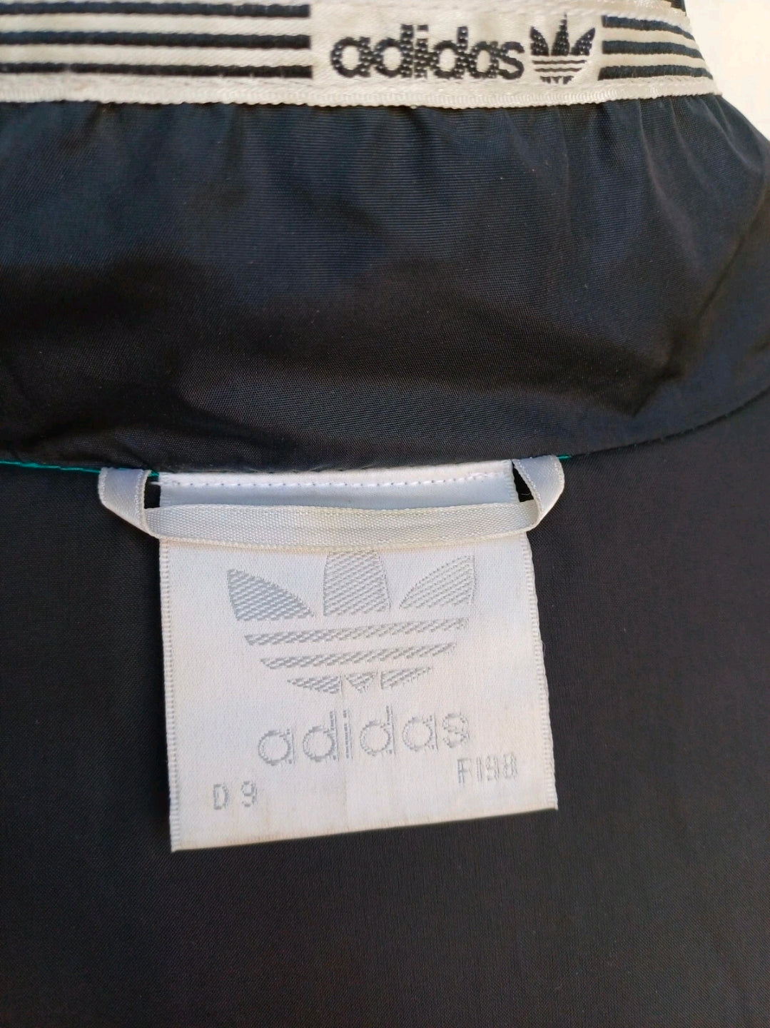 Vintage 90s Adidas Bench Coat Long Padded Jacket Mens XL