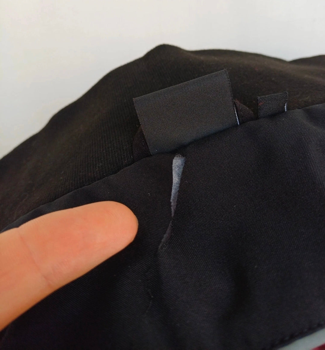 New With Defect Mercedes Benz Zip Padded Truck Jacket Coat Mens 2XL