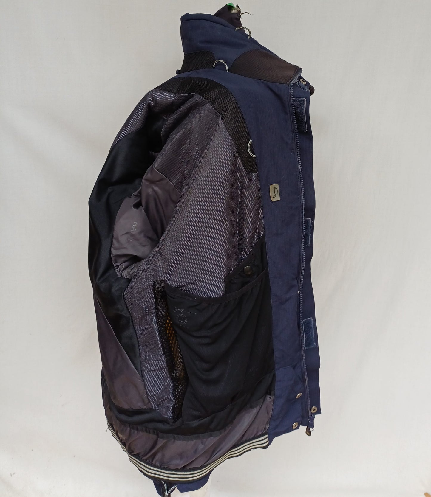 Halti Drymax Full Zip Hooded Ski Jacket Mens 2XL