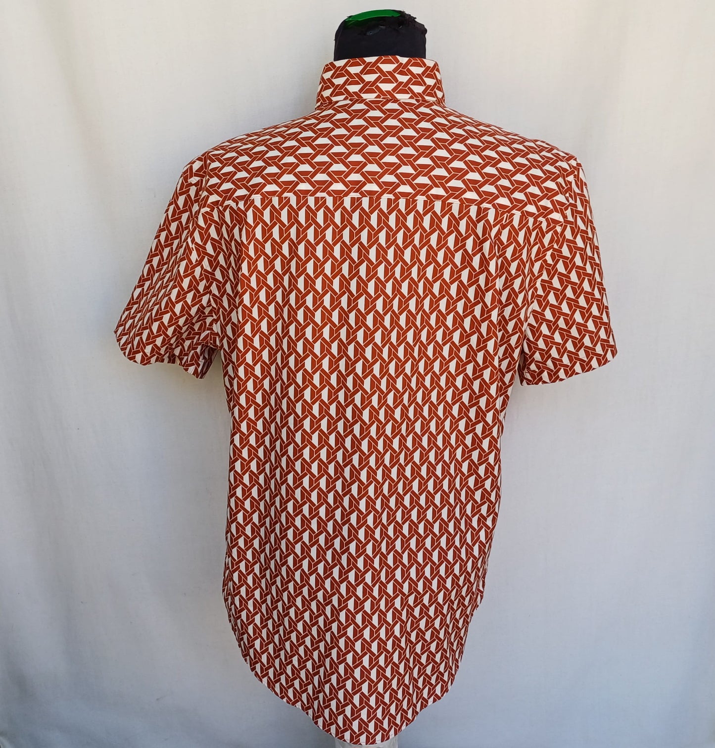 New With Tags Next Regular Fit Cotton Button Down Shirt Mens M RRP £32