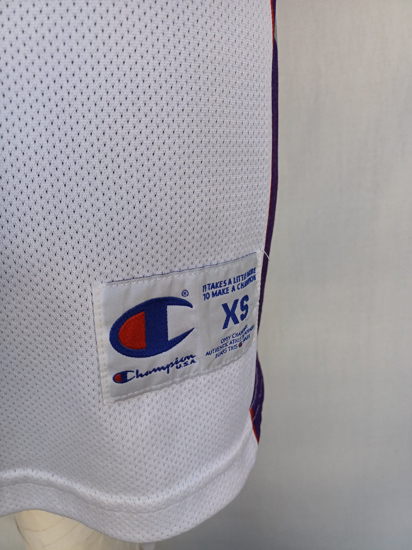 Vintage Toronto Raptors #15 Carter Champion Shirt Mens XS