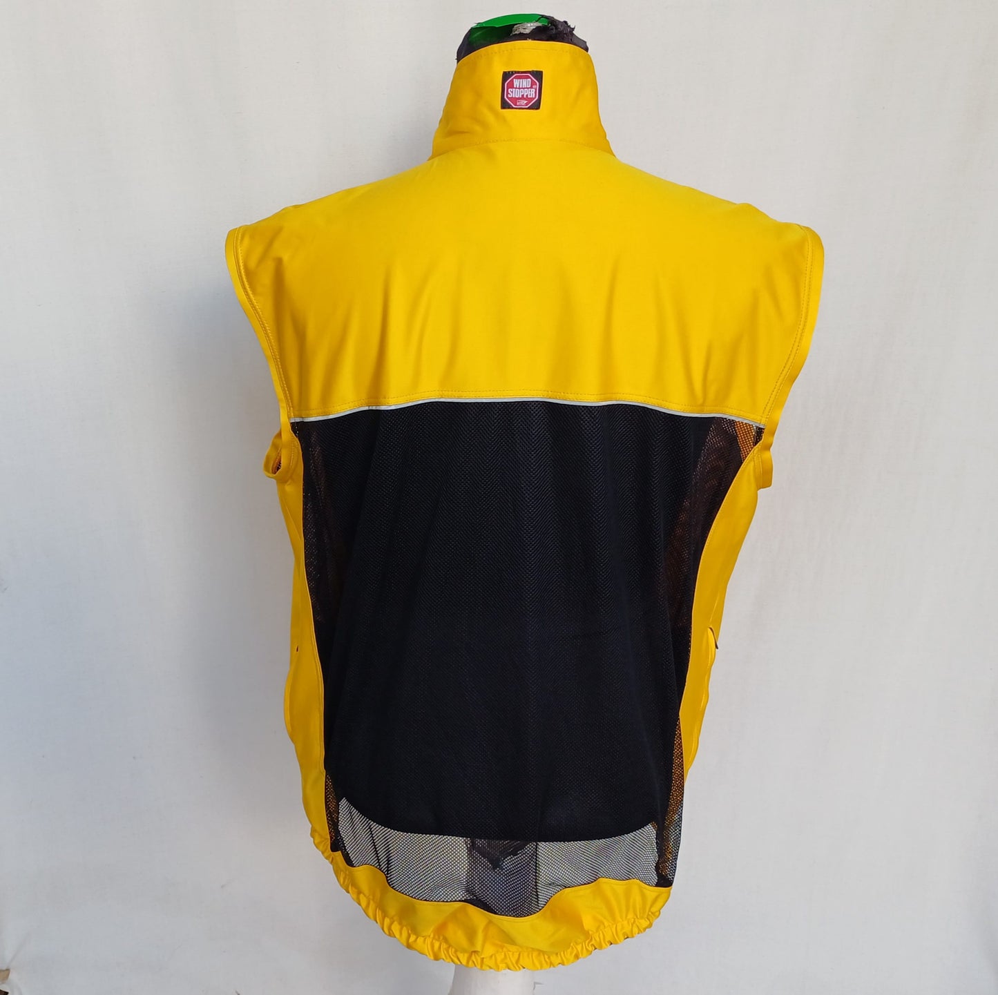 Gore Bike Wear WindStopper Zip Cycling Vest Gilet Mens L