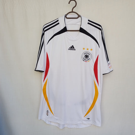 Germany 2006 World Cup Home adidas Shirt Mens M