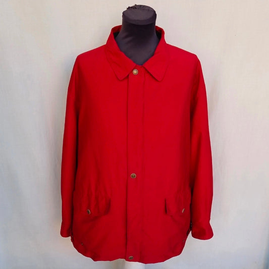 Vintage Gant US Open Golf Zip/Snap Jacket Mens XL
