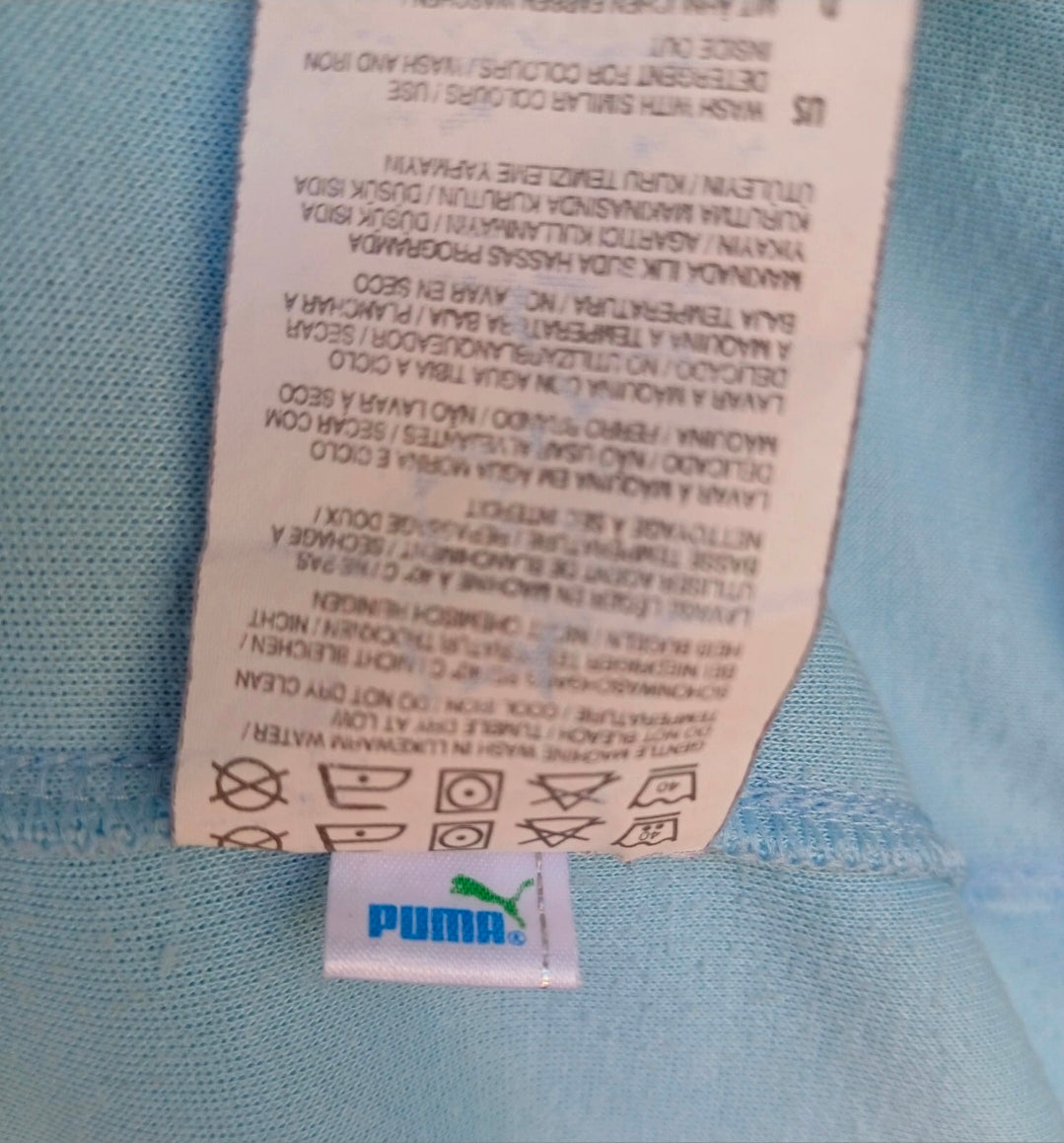 Diego Maradona 2010 #10 Puma King Zip Track Top Jacket Mens M