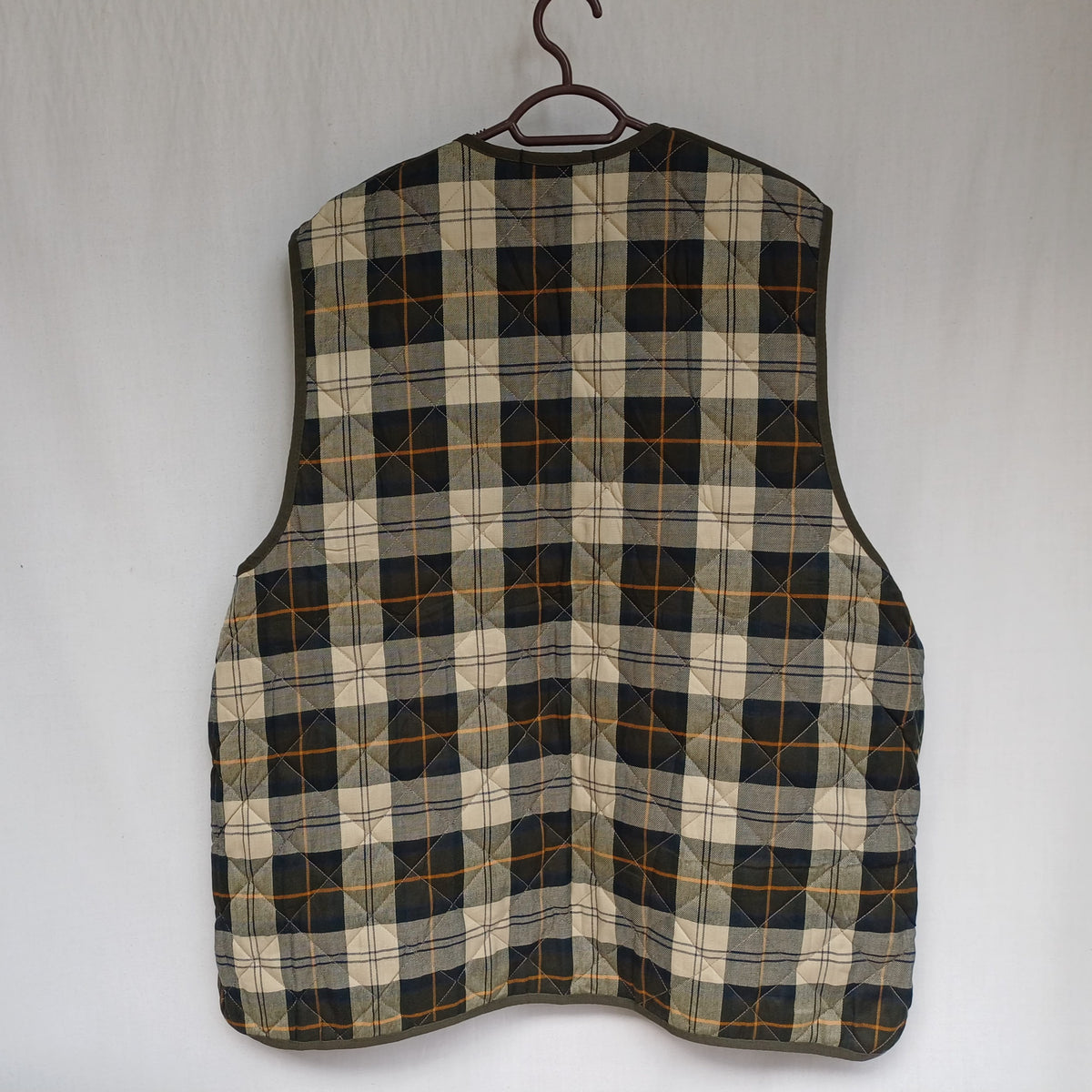 Barbour Quilted Waistcoat/Zip In Liner Vest Mens XL/2XL
