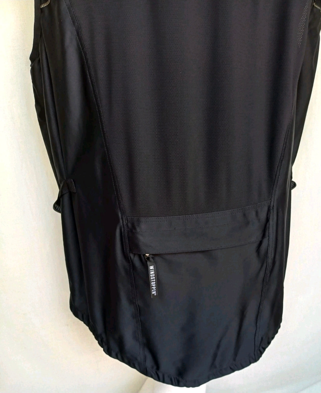 Gore Bike Wear Wind Stopper Zip Cycling Vest Gilet Mens XL