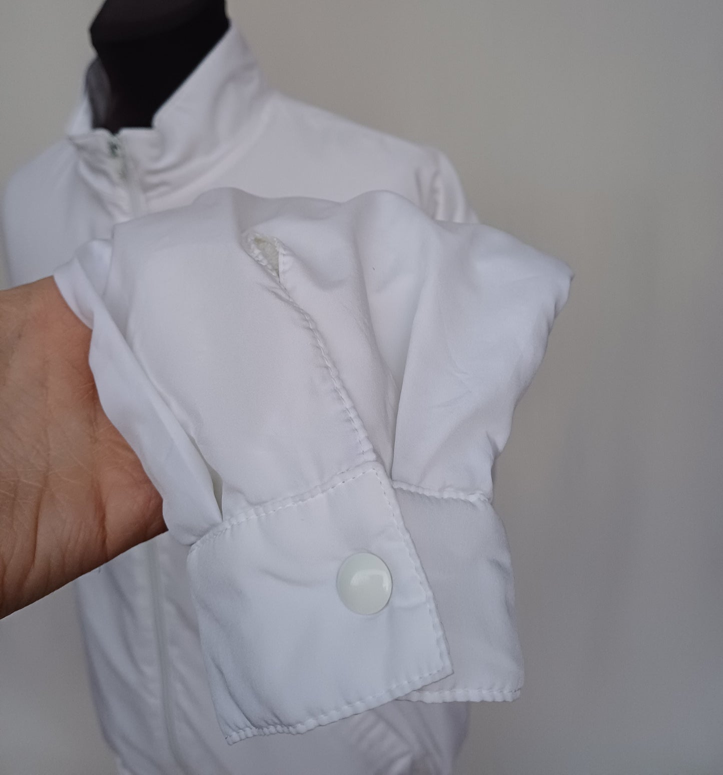 Vintage 80s Adidas Ivan Lendl Zip Track Top Jacket Mens L