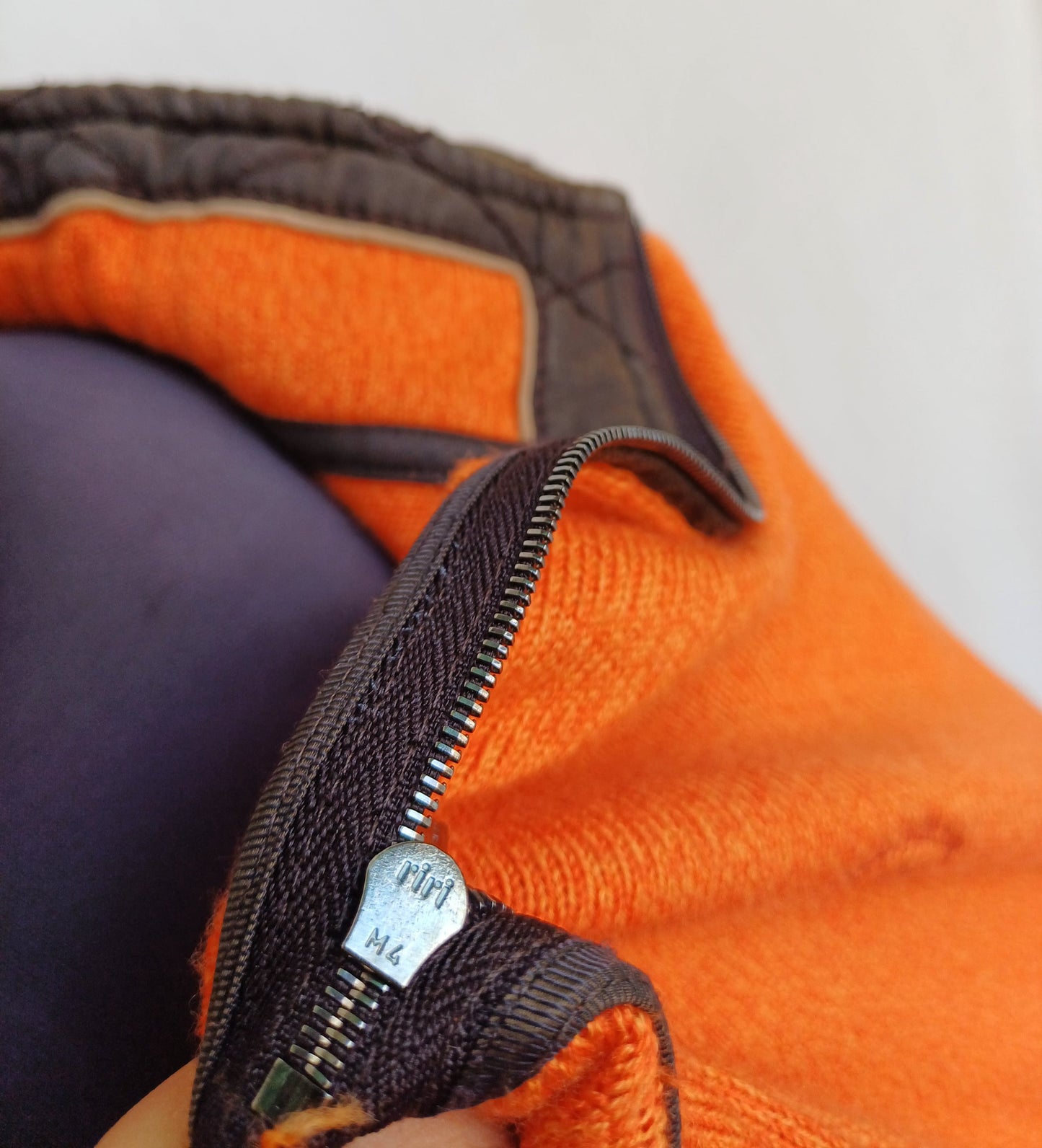 Paul & Shark Wool Zip Pullover Sweater Mens 6XL