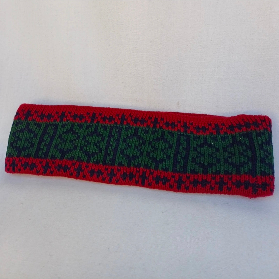 Vintage Chemise Lacoste Acrylic Headband One Size Adult