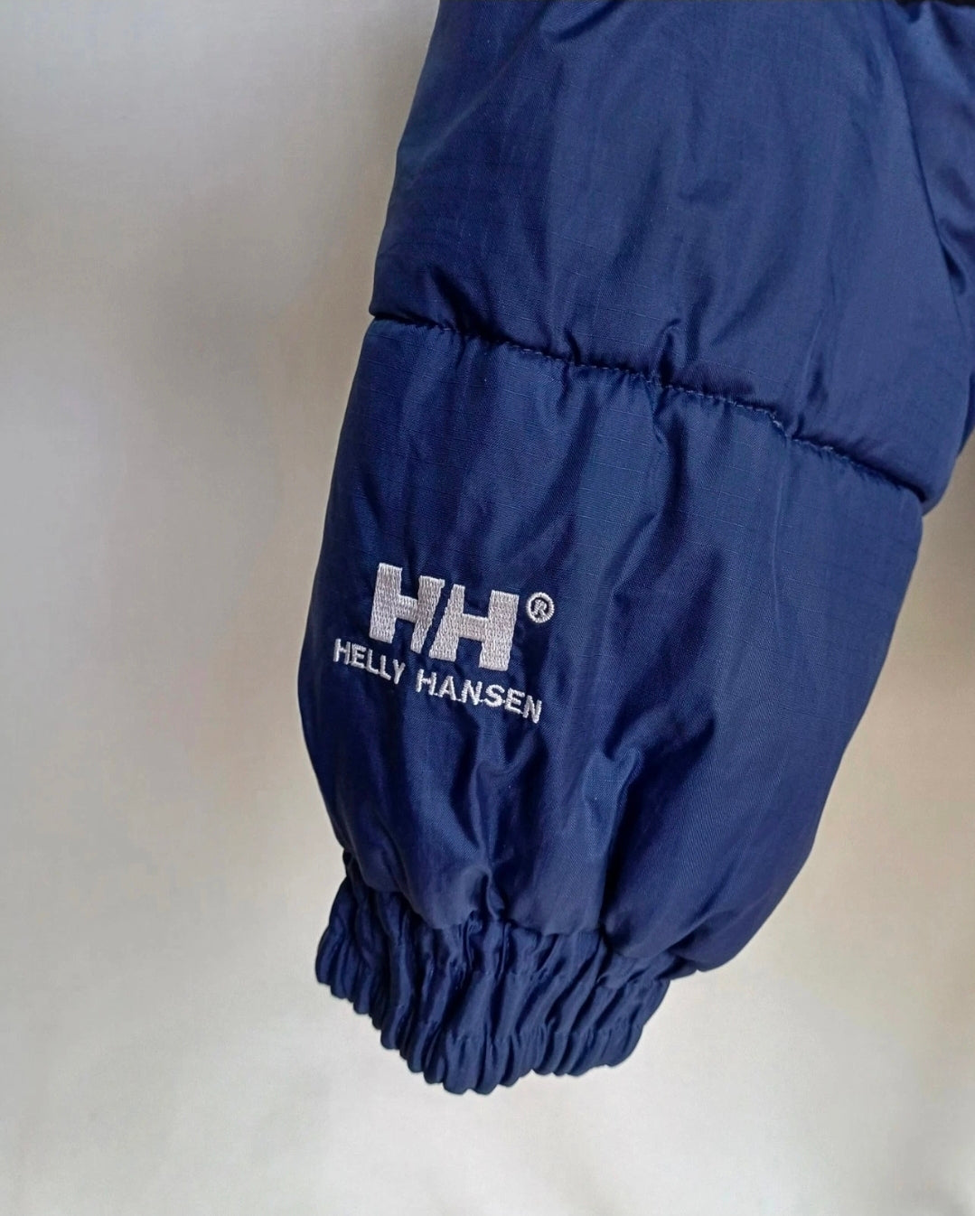 Vintage 90s Helly Hansen Full Zip Reversible Down Puffer Jacket Mens M