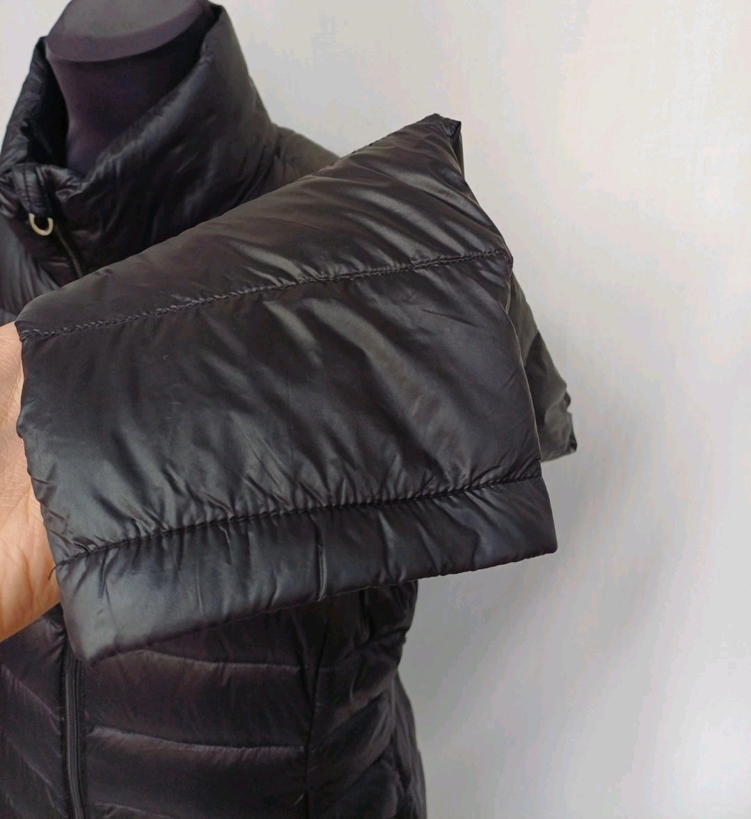 Calvin Klein Premium Duck Down Womens Lightweight Packable Puffer Jacket Size XL