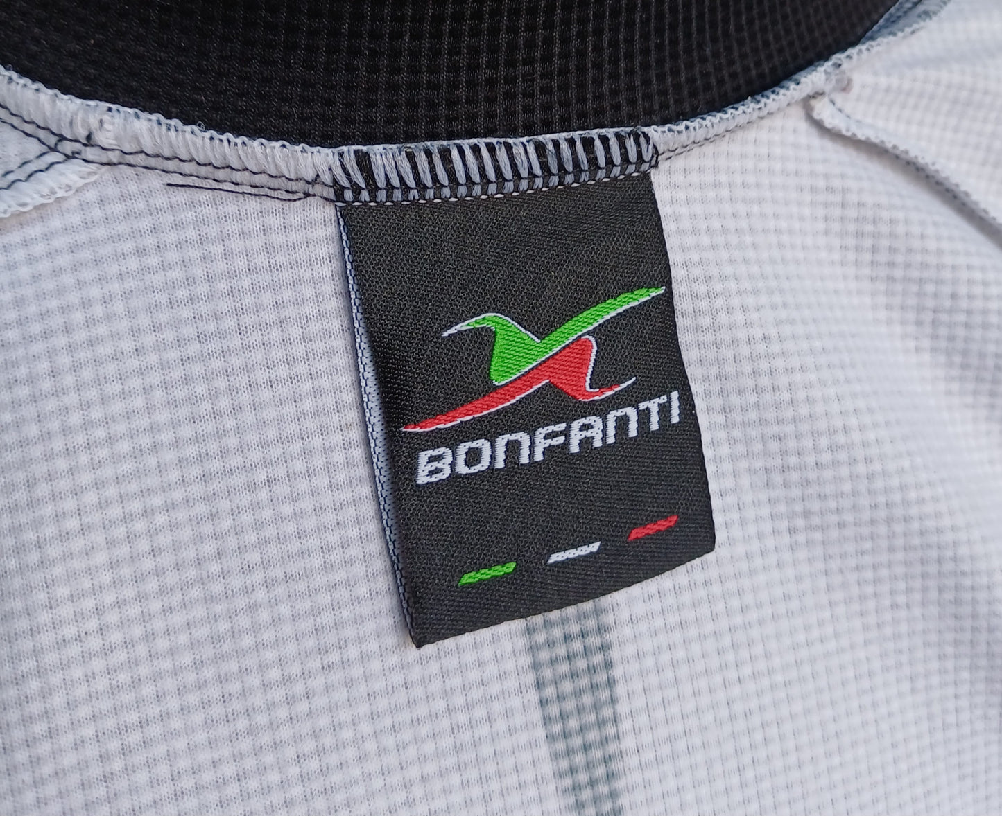 Bike Life Bonfanti Long Sleeve Cycling Jersey Mens M