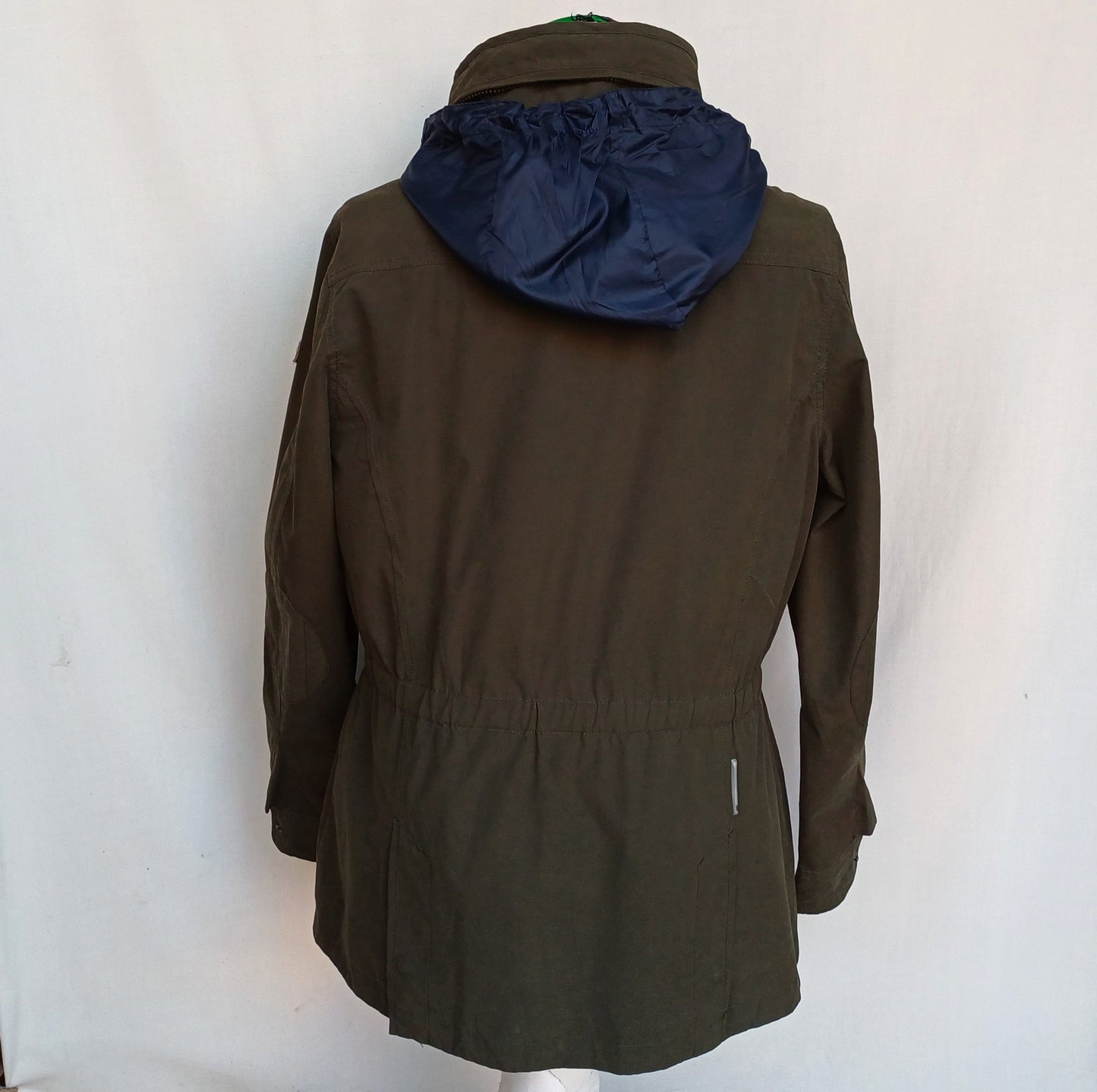 Human Nature Womens Nore Wax Jacket W/Removable Lining Size L