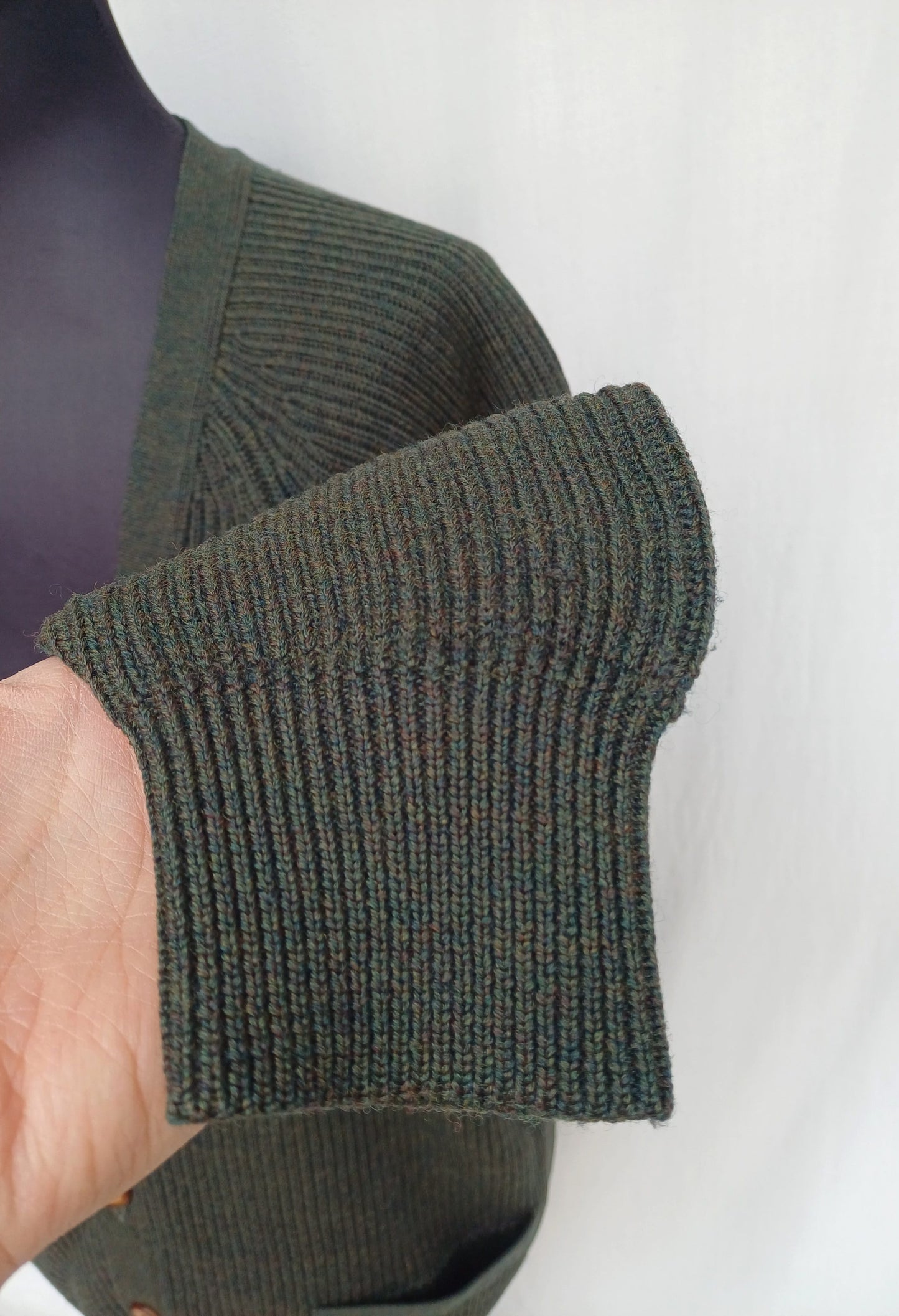 Vintage Pringle Of Scotland Pure Lambswool Button Cardigan Sweater Mens M