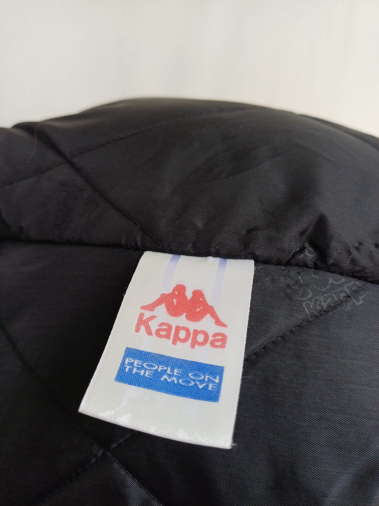 Vintage 90s Juventus Kappa Hooded Bench Coat Mens S