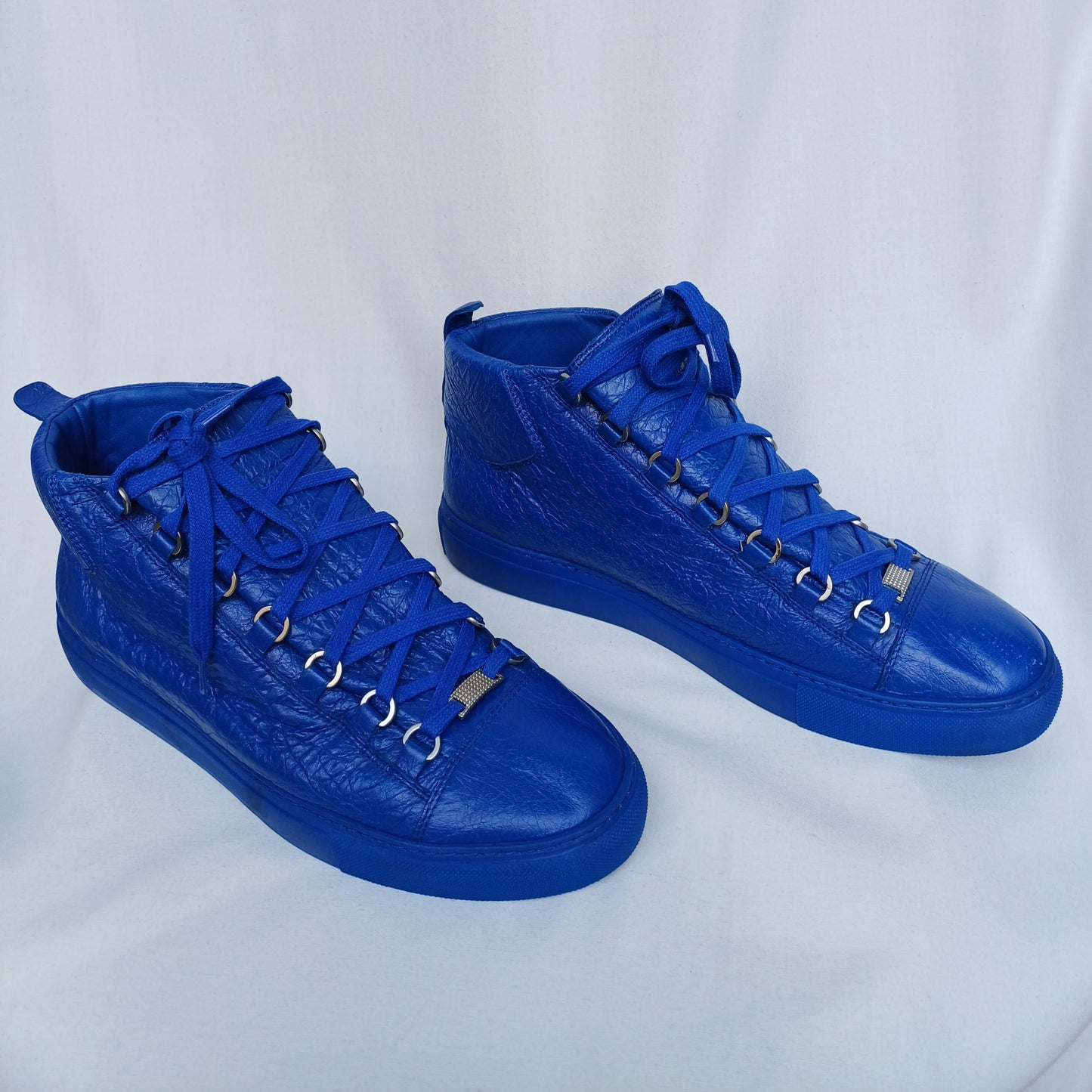 Balenciaga Arena High Top Trainers Size EU 43
