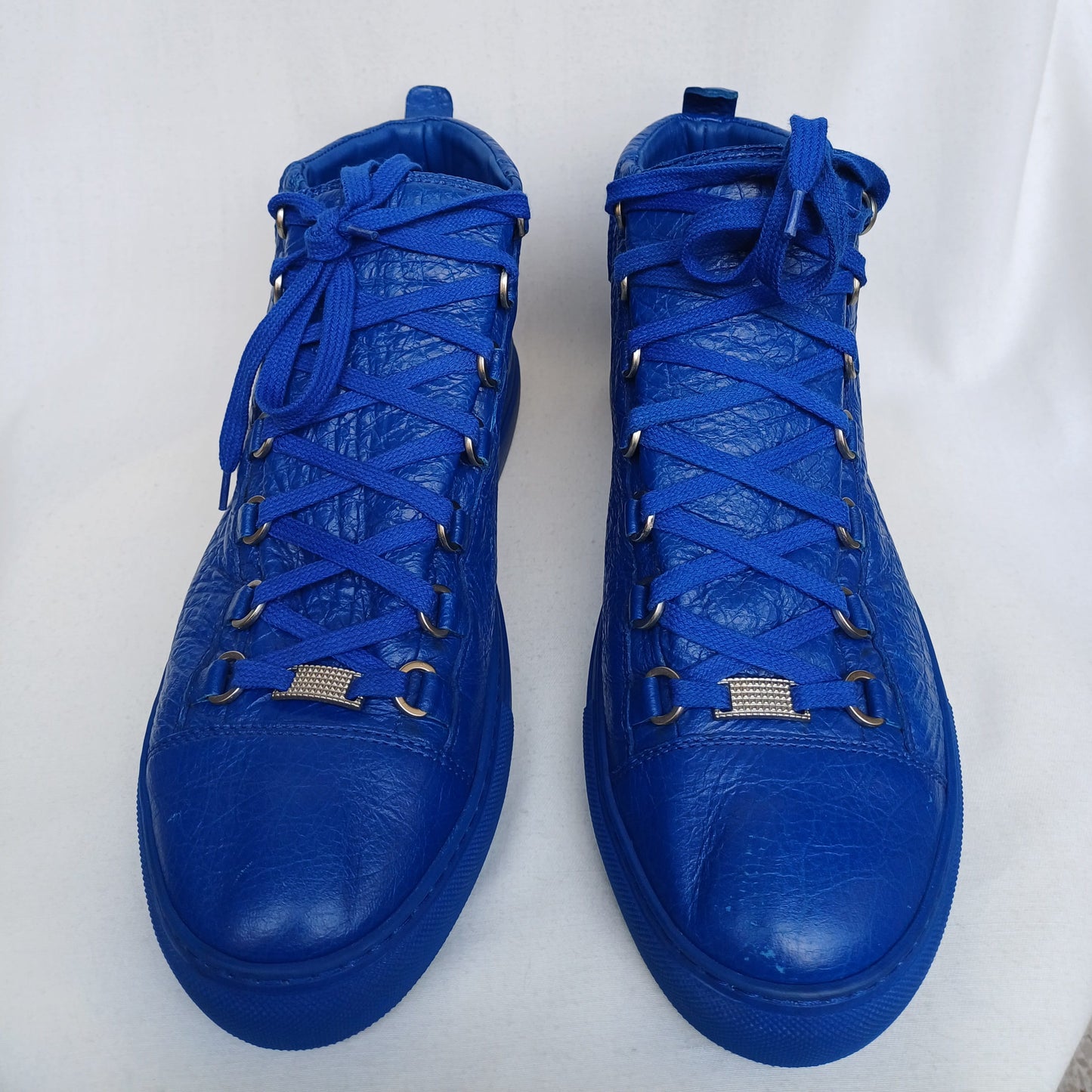 Balenciaga Arena High Top Trainers Size EU 43