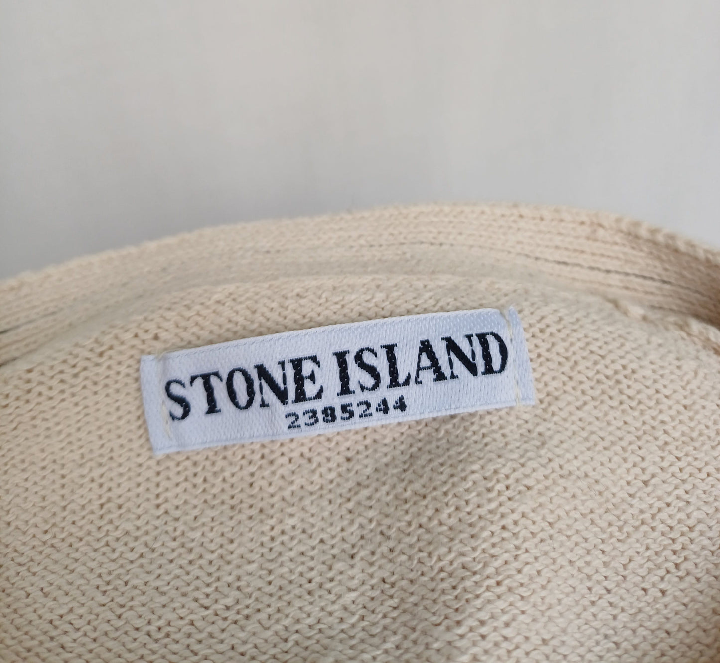 Stone Island 2011 Crew Neck Cotton Pullover Sweater Jumper Mens M