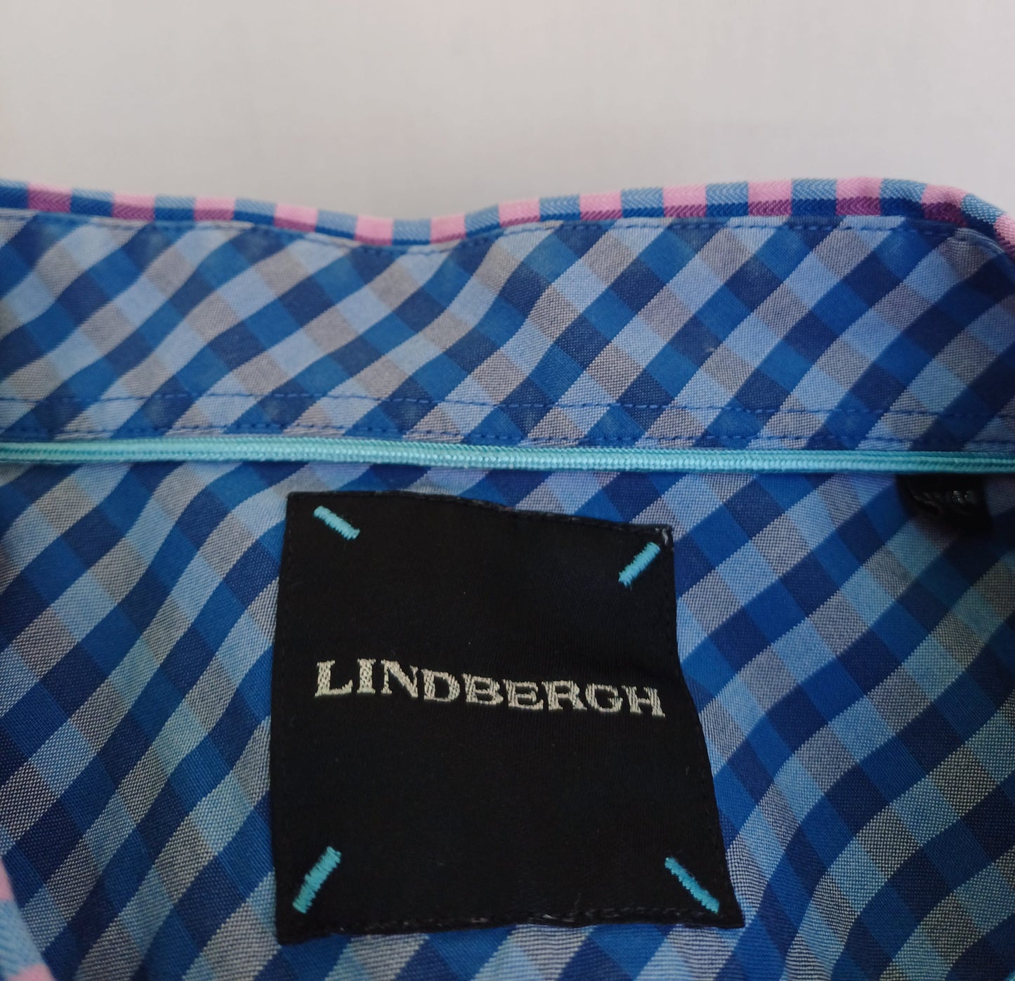 Lindbergh 100% Cotton Button Shirt Mens XL