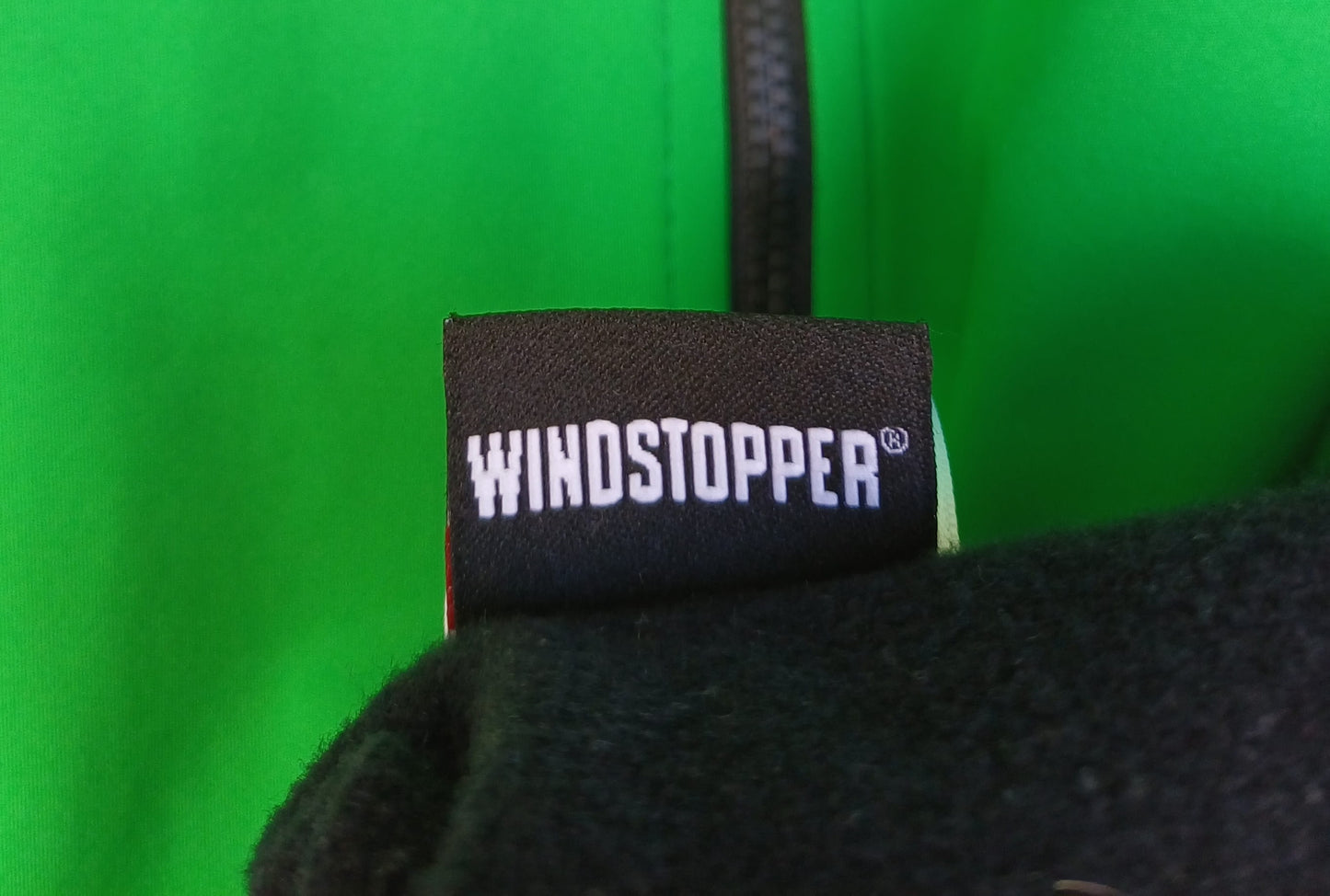 Loffler WindStopper Full Zip Cycling Jacket Size 50/Mens M