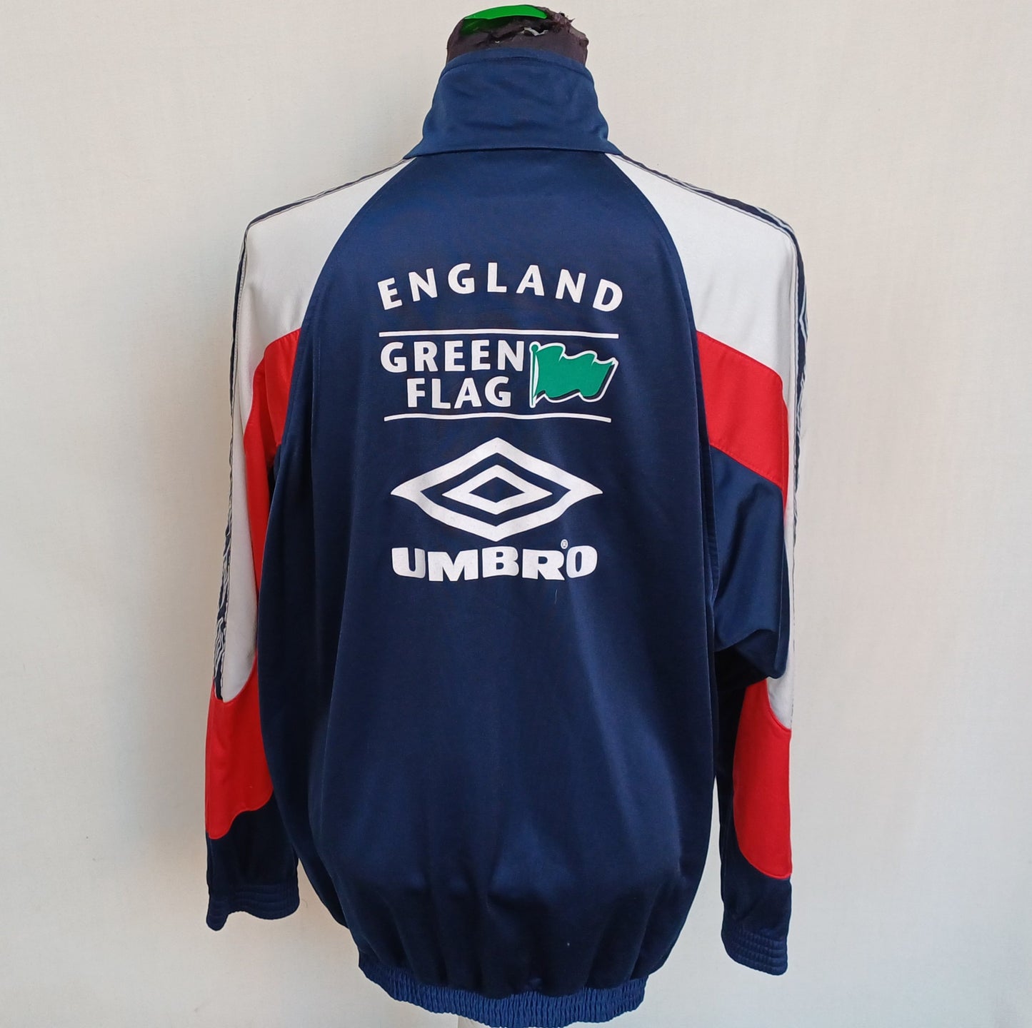 England 1998/1999 Umbro Track Top Jacket Mens L