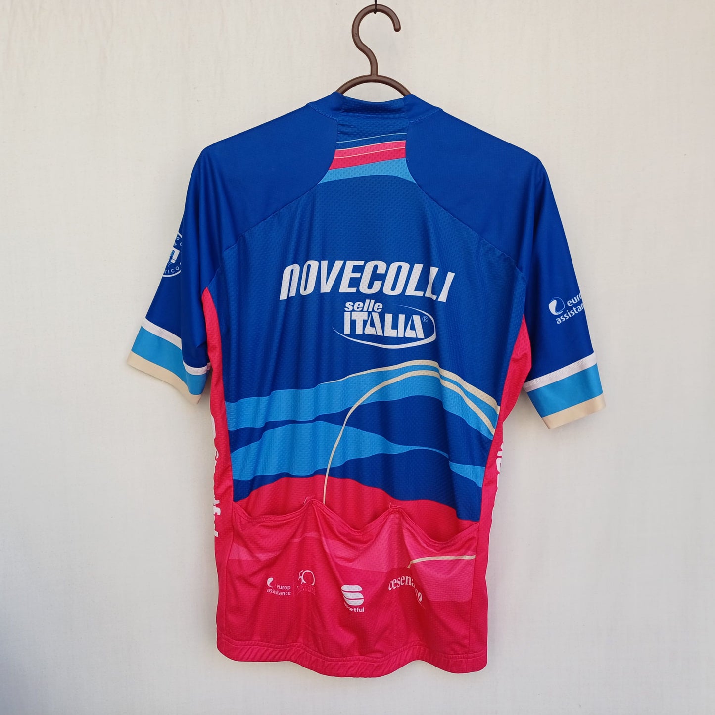 Novecolli Selle Italia Sportful Short Sleeve Cycling Jersey Mens XL