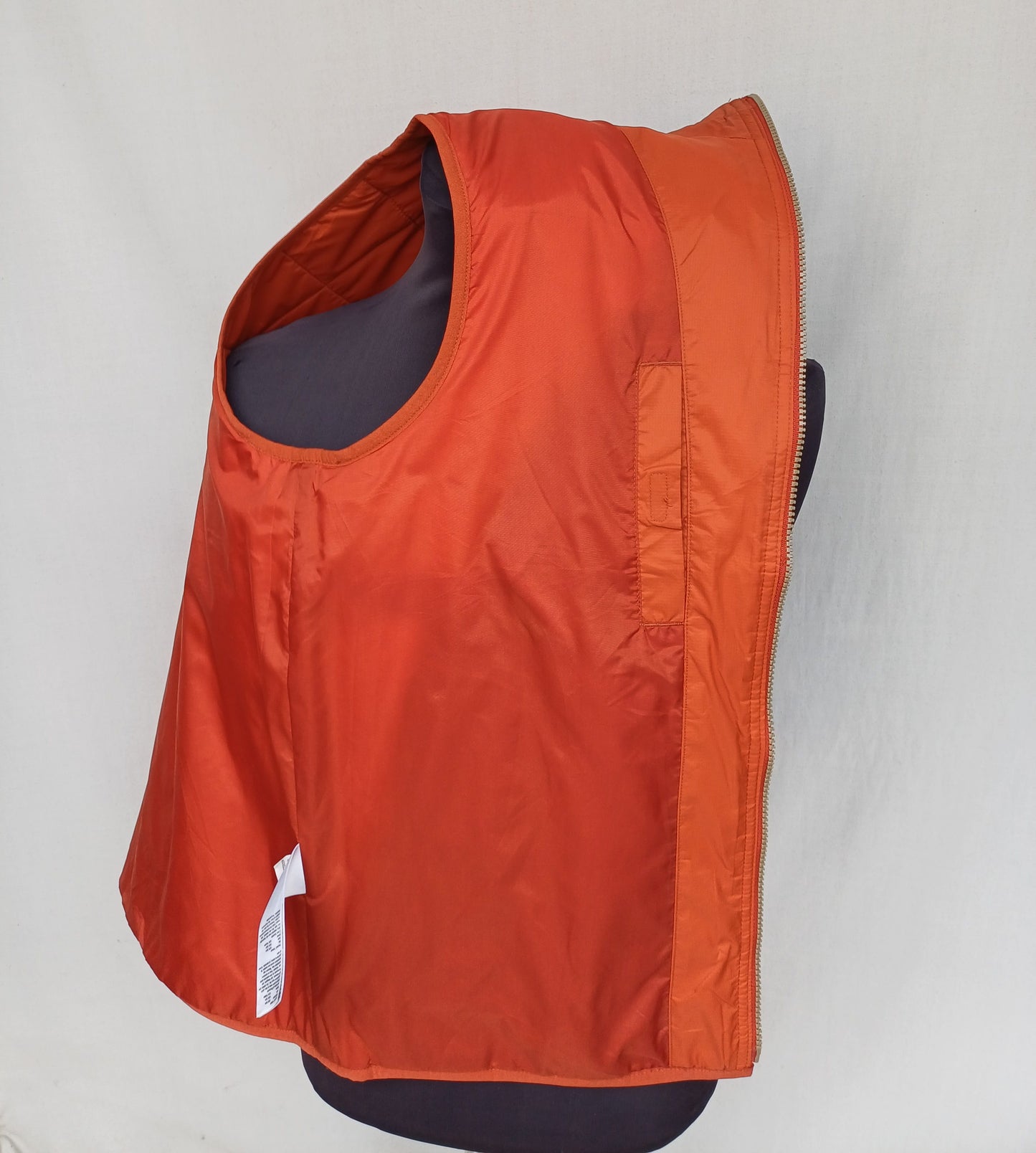 Timberland Full Zip Quilted Padded Vest Mens  L