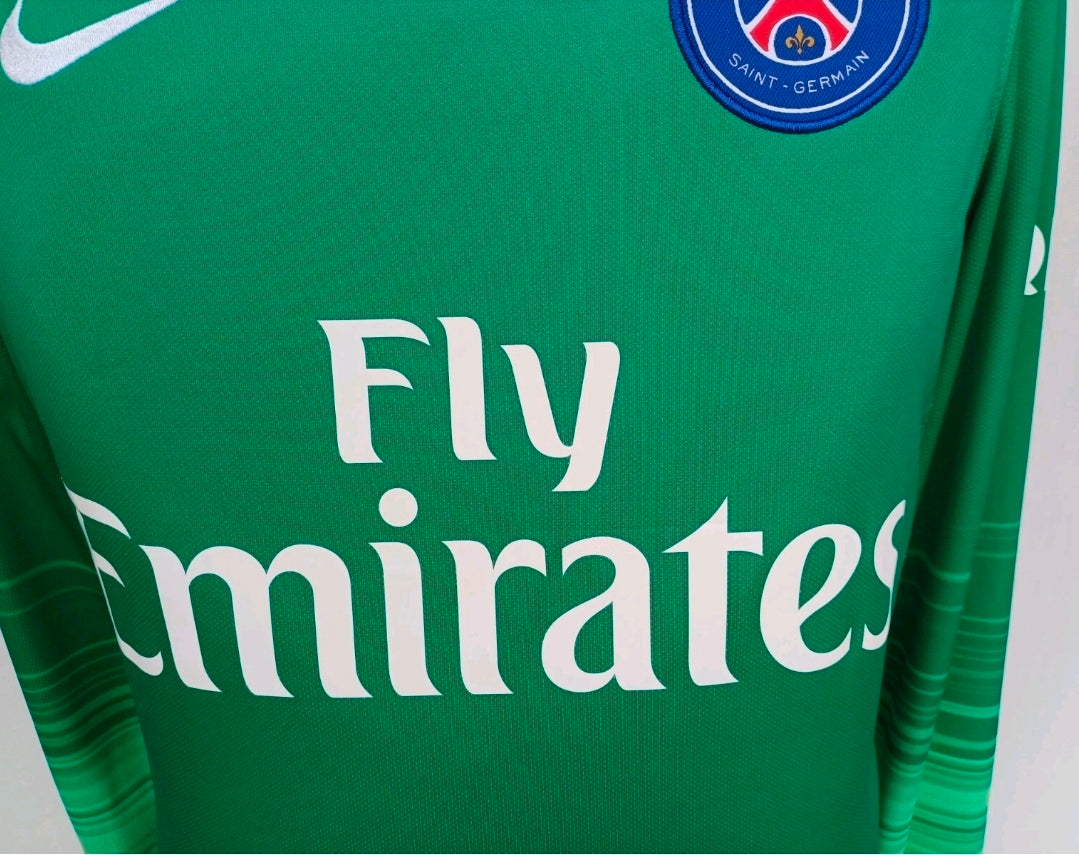 Paris Saint Germain 2015/16 #16 Trapp Nike Player Issue GK Goalkeeper Shirt Mens S
