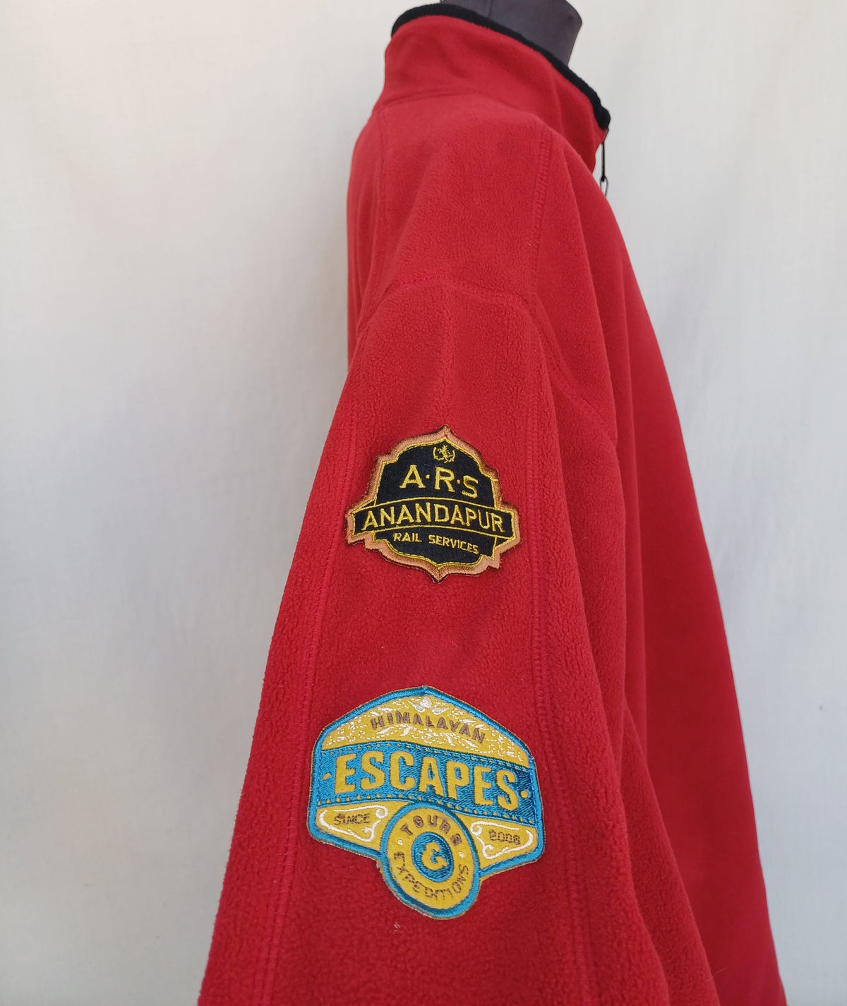 Walt Disney Expedition Everest Summit Team Zip Fleece Jacket Mens XL/2XL
