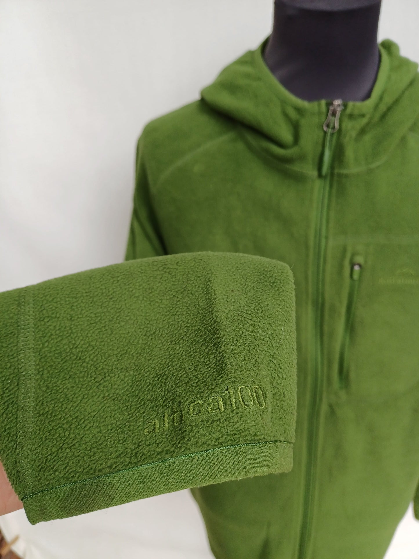 Kathmandu Altica 100 Polartec Full Zip Fleece Jacket Mens L