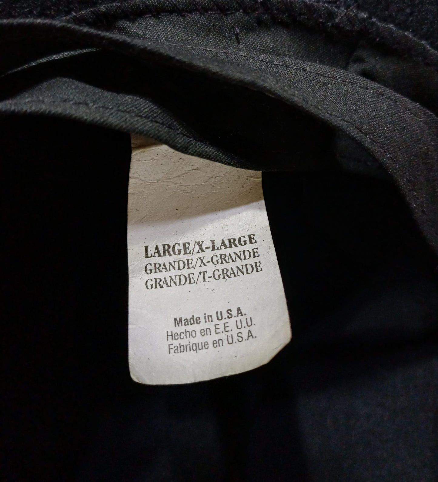 Stars & Stripes Cowboy Hat Size Adult L/XL