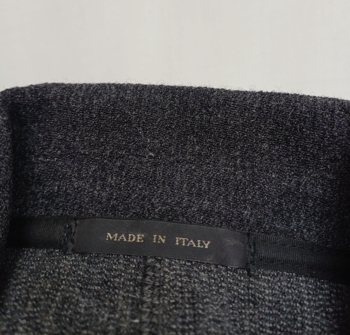 Vintage Emporio Armani Wool Button Cardigan Sweater Size EU 48