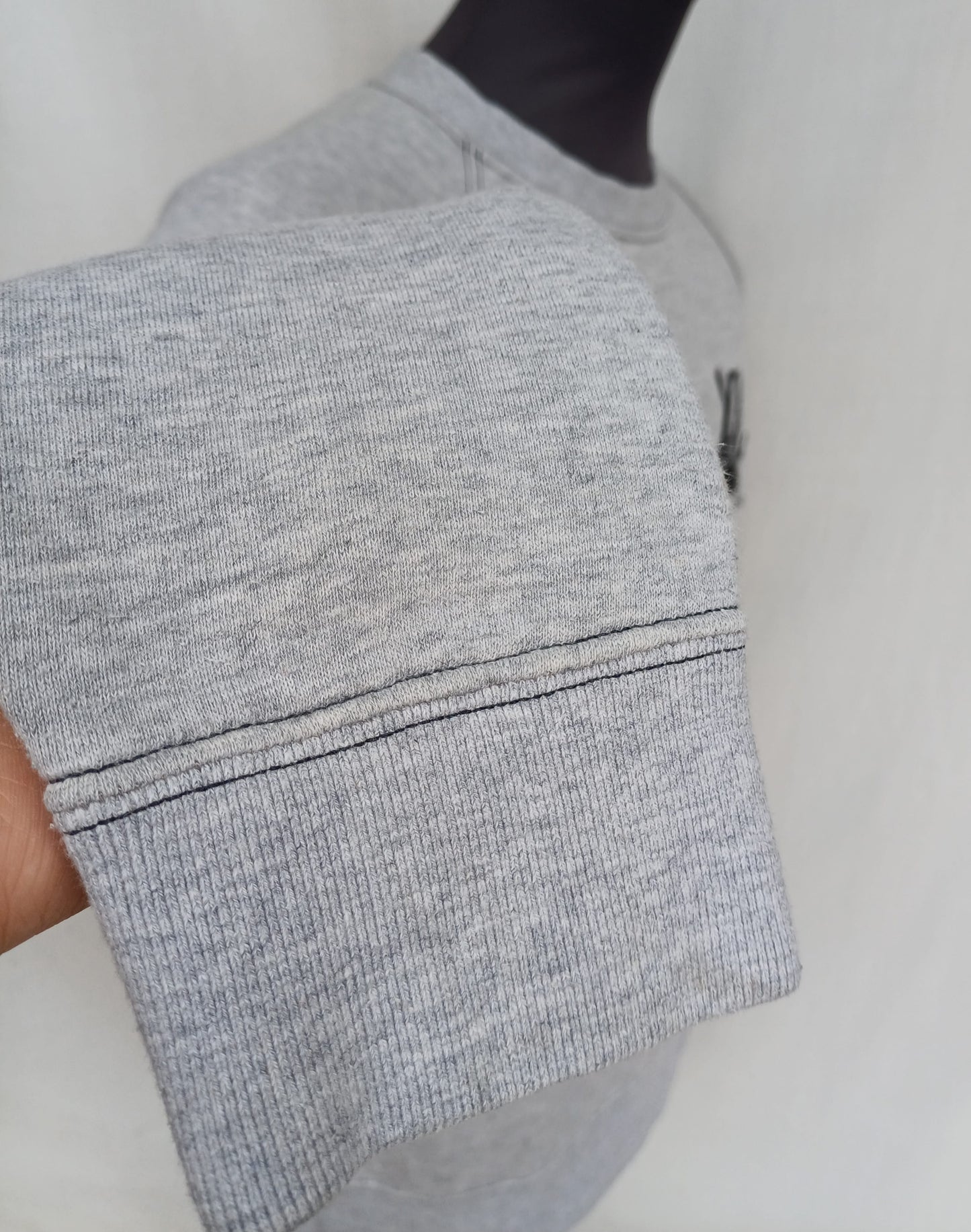 Louis Vuitton Peace & Love Crew Neck Cotton Sweatshirt Mens M