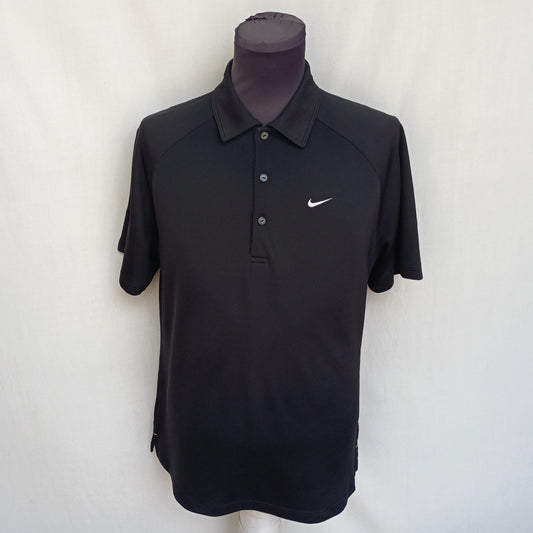 Nike Polo Button Shirt Mens M