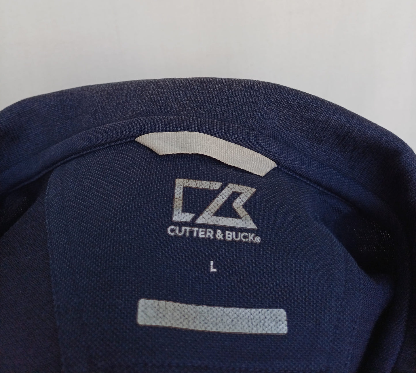 Cutter & Buck Polo Button Shirt Mens L