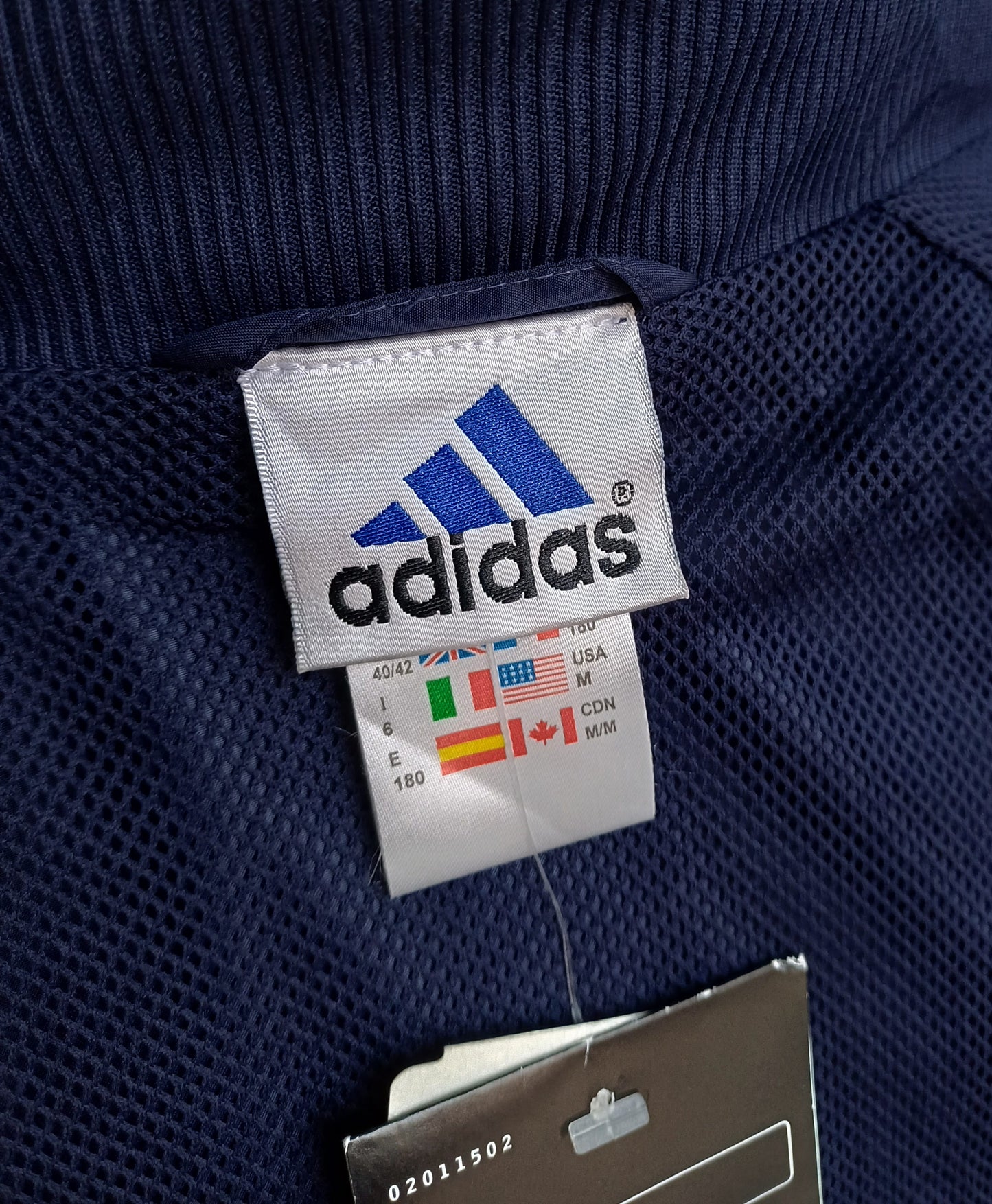 New With Tags 2002 Adidas Track Top Jacket Mens M/L