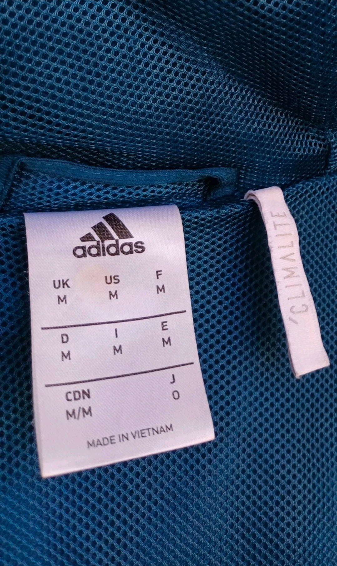 Juventus 2017/18 Adidas Pre-Match/presentation Zip Track Top Jacket Mens M