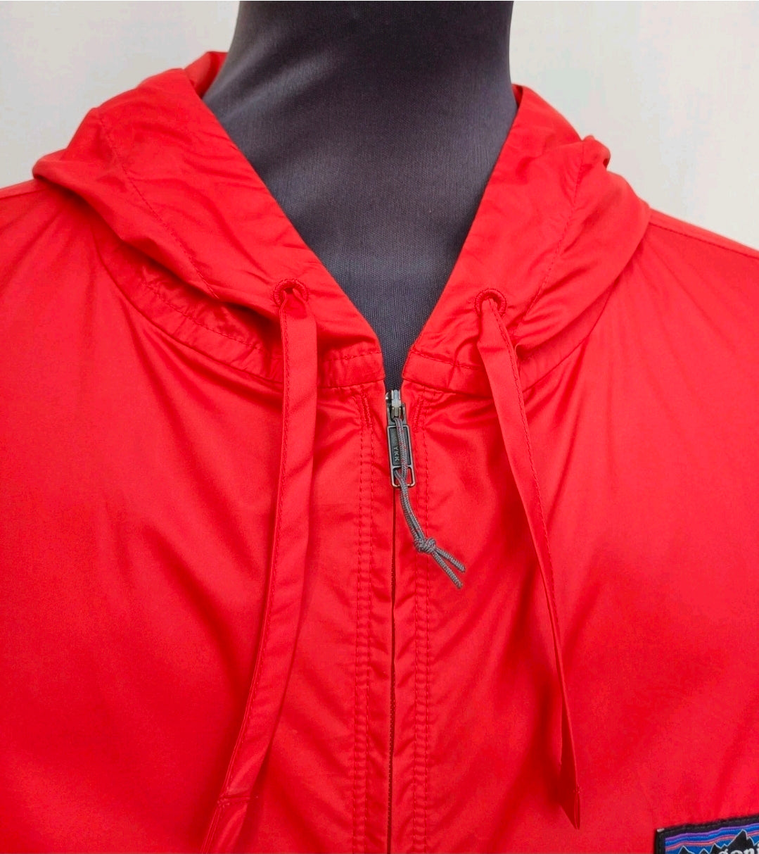 Patagonia Zip Lightweight Hooded Jacket Windbreaker Mens 2XL