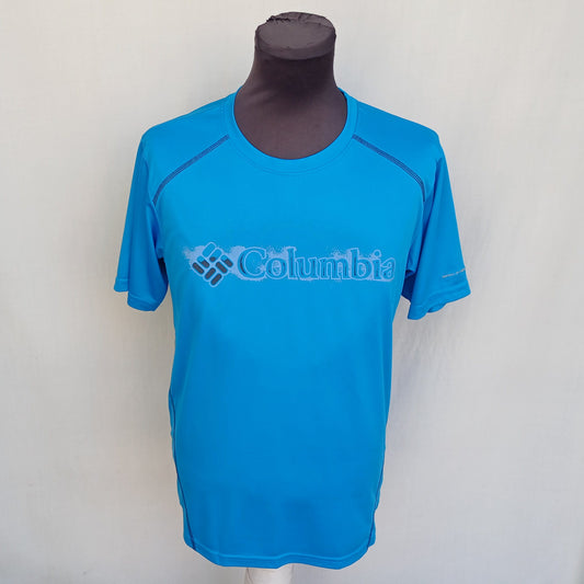 Columbia Omni-Freeze Short Sleeve Crew Neck T-Shirt Mens M