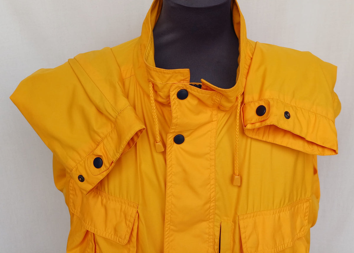 Paul & Shark Multi-Pockets Zip/Snap Jacket Mens 3XL