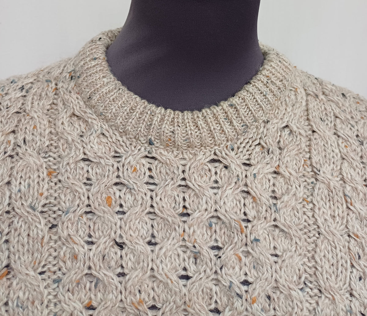 Vintage Carraig Donn Pure Wool Pullover Knit Sweater Mens XL