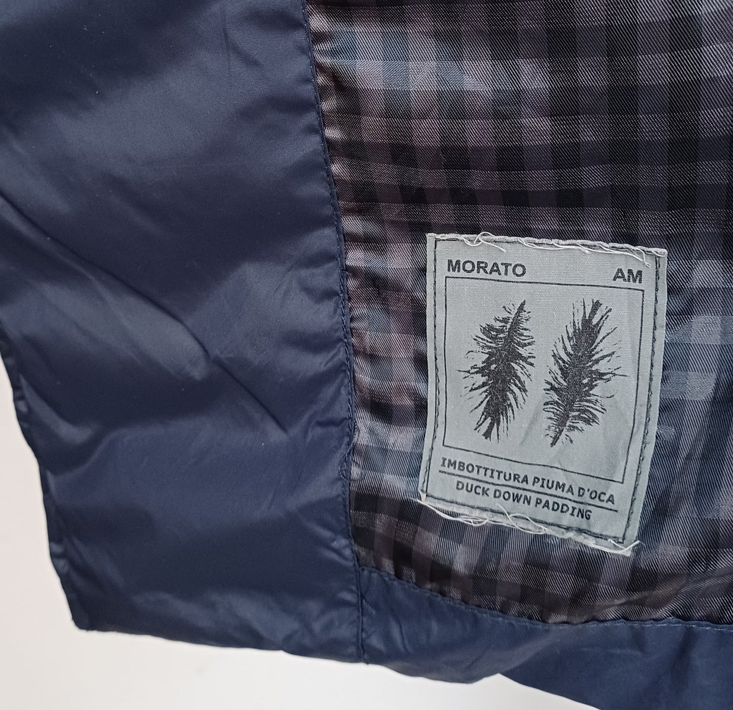 Anthony Morato Button Quilted Double Breasted Down Blazer Jacket Size EU 48/Mens M