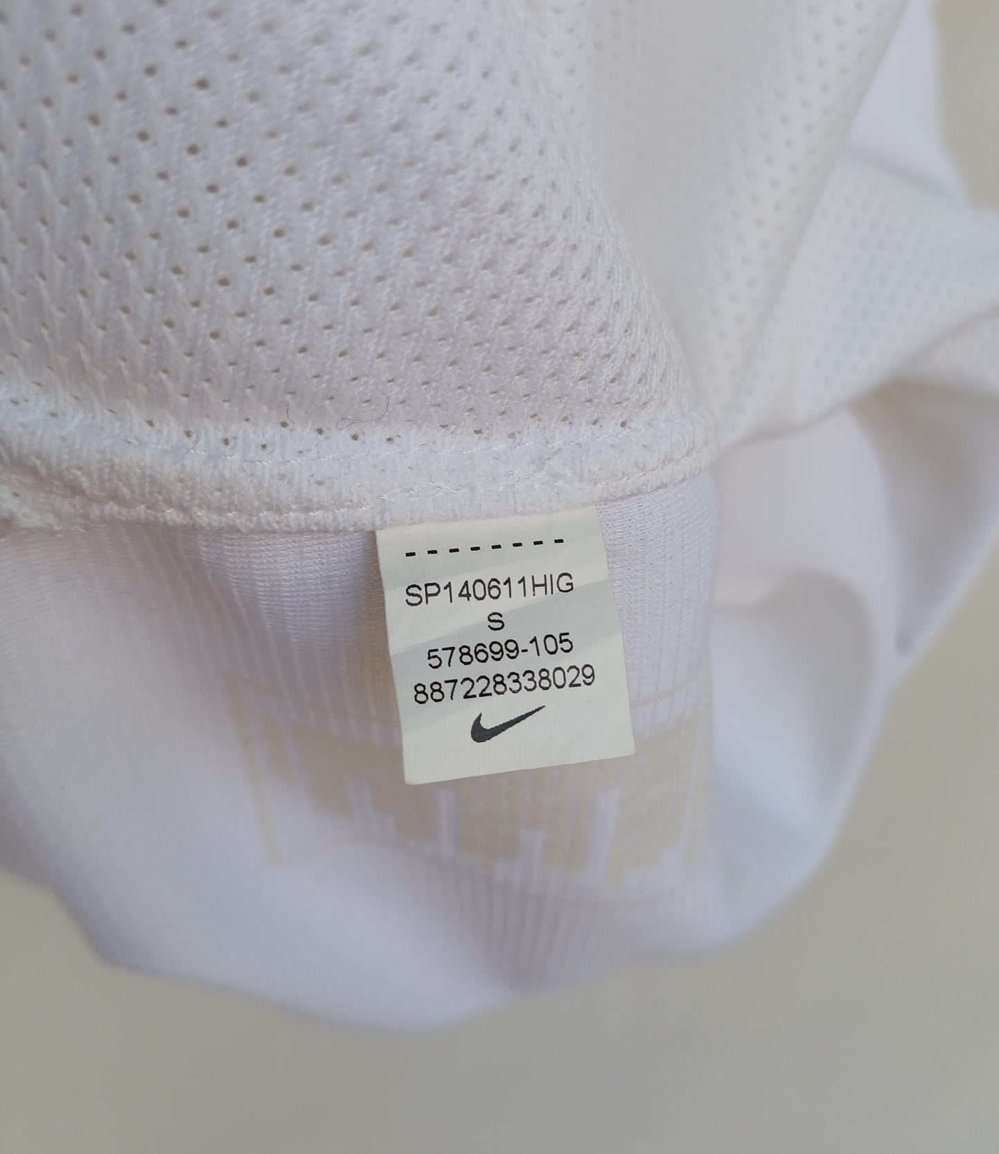 South Korea 2014 World Cup Nike Player Issue Away Shirt Mens S